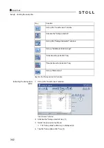 Preview for 342 page of Stoll CMS 502 HP+ Operating Instructions Manual