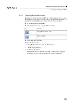 Preview for 349 page of Stoll CMS 502 HP+ Operating Instructions Manual