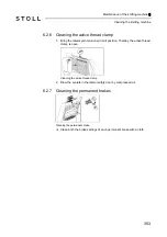 Preview for 353 page of Stoll CMS 502 HP+ Operating Instructions Manual