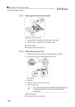 Preview for 354 page of Stoll CMS 502 HP+ Operating Instructions Manual