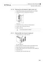 Preview for 355 page of Stoll CMS 502 HP+ Operating Instructions Manual