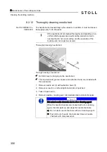 Preview for 356 page of Stoll CMS 502 HP+ Operating Instructions Manual