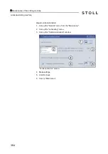 Preview for 364 page of Stoll CMS 502 HP+ Operating Instructions Manual