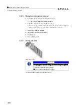 Preview for 368 page of Stoll CMS 502 HP+ Operating Instructions Manual