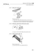 Preview for 369 page of Stoll CMS 502 HP+ Operating Instructions Manual