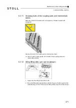 Preview for 371 page of Stoll CMS 502 HP+ Operating Instructions Manual