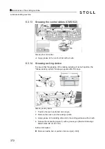 Preview for 372 page of Stoll CMS 502 HP+ Operating Instructions Manual