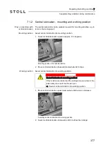 Preview for 377 page of Stoll CMS 502 HP+ Operating Instructions Manual