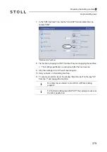 Preview for 379 page of Stoll CMS 502 HP+ Operating Instructions Manual
