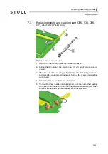 Preview for 381 page of Stoll CMS 502 HP+ Operating Instructions Manual