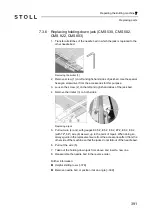 Preview for 391 page of Stoll CMS 502 HP+ Operating Instructions Manual