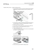 Preview for 393 page of Stoll CMS 502 HP+ Operating Instructions Manual