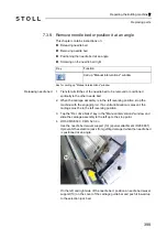 Preview for 399 page of Stoll CMS 502 HP+ Operating Instructions Manual