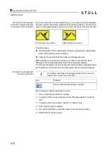 Preview for 412 page of Stoll CMS 502 HP+ Operating Instructions Manual