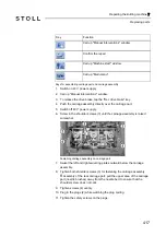 Preview for 417 page of Stoll CMS 502 HP+ Operating Instructions Manual