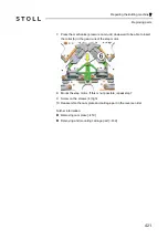 Preview for 421 page of Stoll CMS 502 HP+ Operating Instructions Manual