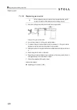 Preview for 426 page of Stoll CMS 502 HP+ Operating Instructions Manual