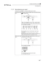 Preview for 427 page of Stoll CMS 502 HP+ Operating Instructions Manual