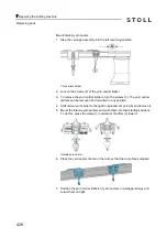 Preview for 428 page of Stoll CMS 502 HP+ Operating Instructions Manual