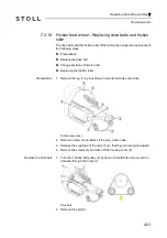 Preview for 431 page of Stoll CMS 502 HP+ Operating Instructions Manual