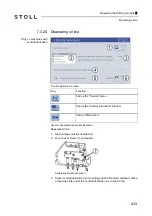 Preview for 433 page of Stoll CMS 502 HP+ Operating Instructions Manual