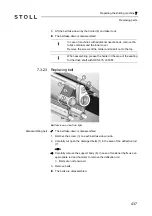 Preview for 437 page of Stoll CMS 502 HP+ Operating Instructions Manual