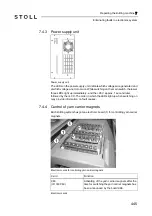 Preview for 445 page of Stoll CMS 502 HP+ Operating Instructions Manual