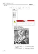 Preview for 450 page of Stoll CMS 502 HP+ Operating Instructions Manual