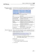 Preview for 473 page of Stoll CMS 502 HP+ Operating Instructions Manual