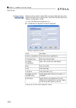 Preview for 474 page of Stoll CMS 502 HP+ Operating Instructions Manual