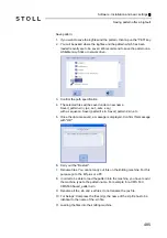 Preview for 485 page of Stoll CMS 502 HP+ Operating Instructions Manual