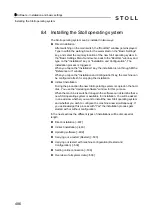 Preview for 486 page of Stoll CMS 502 HP+ Operating Instructions Manual