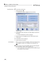 Preview for 488 page of Stoll CMS 502 HP+ Operating Instructions Manual