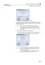 Preview for 489 page of Stoll CMS 502 HP+ Operating Instructions Manual