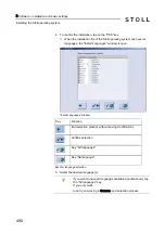 Preview for 490 page of Stoll CMS 502 HP+ Operating Instructions Manual
