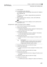 Preview for 491 page of Stoll CMS 502 HP+ Operating Instructions Manual