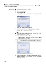Preview for 494 page of Stoll CMS 502 HP+ Operating Instructions Manual