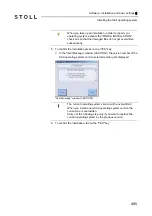 Preview for 495 page of Stoll CMS 502 HP+ Operating Instructions Manual