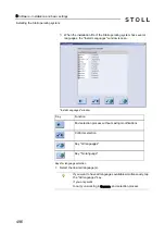 Preview for 496 page of Stoll CMS 502 HP+ Operating Instructions Manual