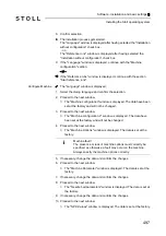 Preview for 497 page of Stoll CMS 502 HP+ Operating Instructions Manual