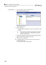 Preview for 500 page of Stoll CMS 502 HP+ Operating Instructions Manual