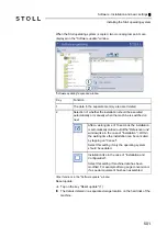 Preview for 501 page of Stoll CMS 502 HP+ Operating Instructions Manual