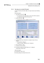 Preview for 503 page of Stoll CMS 502 HP+ Operating Instructions Manual