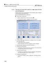 Preview for 504 page of Stoll CMS 502 HP+ Operating Instructions Manual