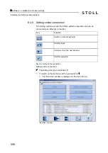 Preview for 506 page of Stoll CMS 502 HP+ Operating Instructions Manual