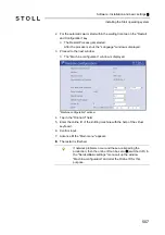 Preview for 507 page of Stoll CMS 502 HP+ Operating Instructions Manual