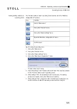 Preview for 525 page of Stoll CMS 502 HP+ Operating Instructions Manual