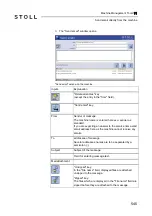 Preview for 545 page of Stoll CMS 502 HP+ Operating Instructions Manual