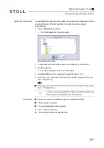 Preview for 547 page of Stoll CMS 502 HP+ Operating Instructions Manual