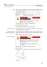 Preview for 48 page of Stoll CMS 530 Instruction Manual